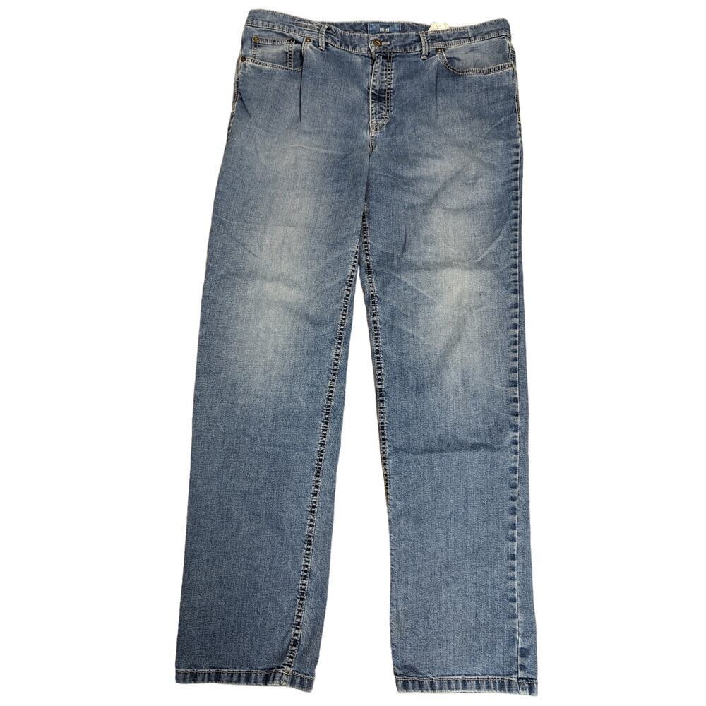 HILTL The Ultimate Trousers‎ Straight Light Wash Relax Size 40 Jeans